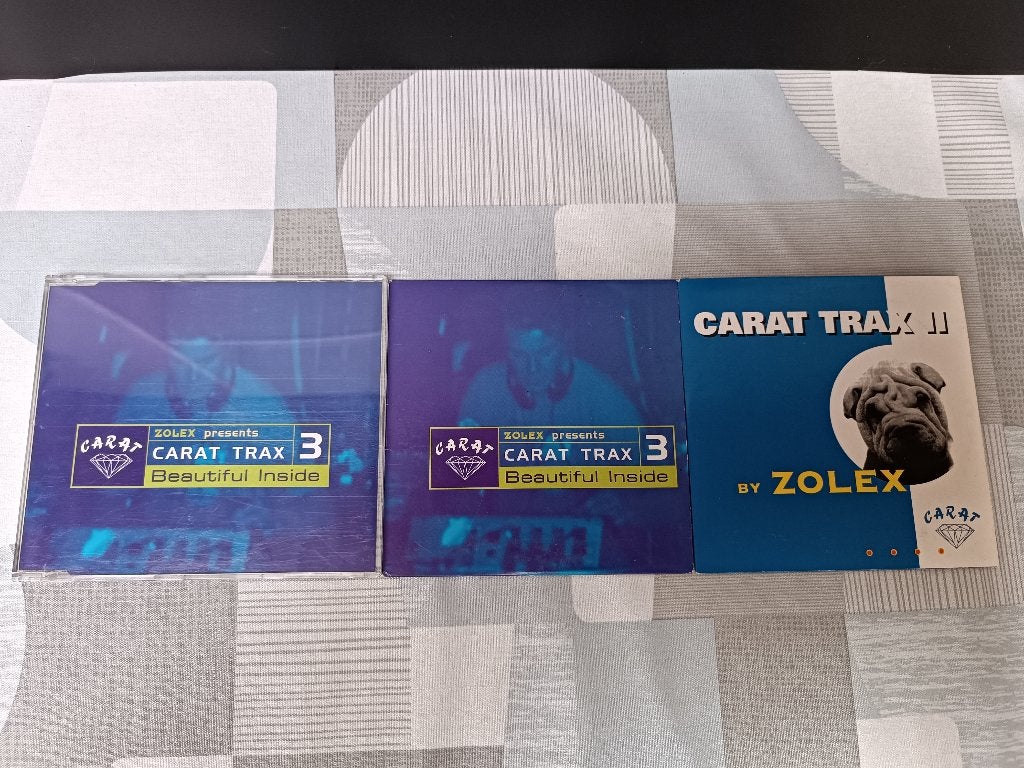 Zolex - Carat Trax 3 ‎– Beautiful Inside - Carat Trax II, Ophalen of Verzenden, Gebruikt, Trance