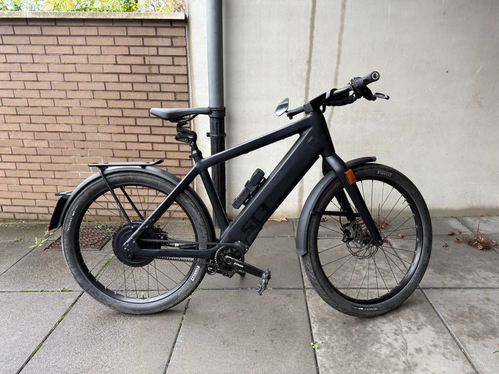 Stromer st3 983Wh nieuwe achtervelg 2j garantie! - 30.000km, Enlèvement, Comme neuf, Stromer
