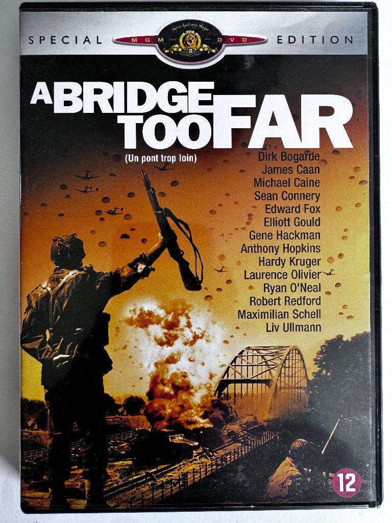 A Bridge To Far, CD & DVD, DVD | Drame, Enlèvement ou Envoi, Comme neuf, Historique ou Film en costumes