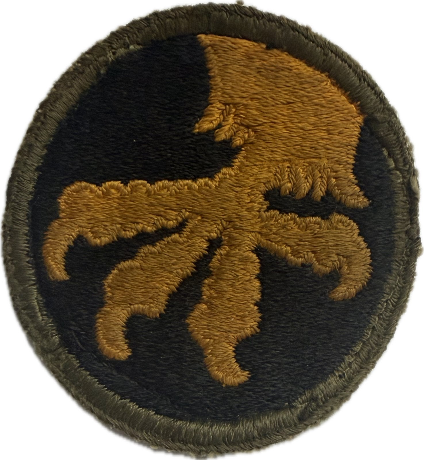 US ww2 patch 17th Airborne Division, Verzenden