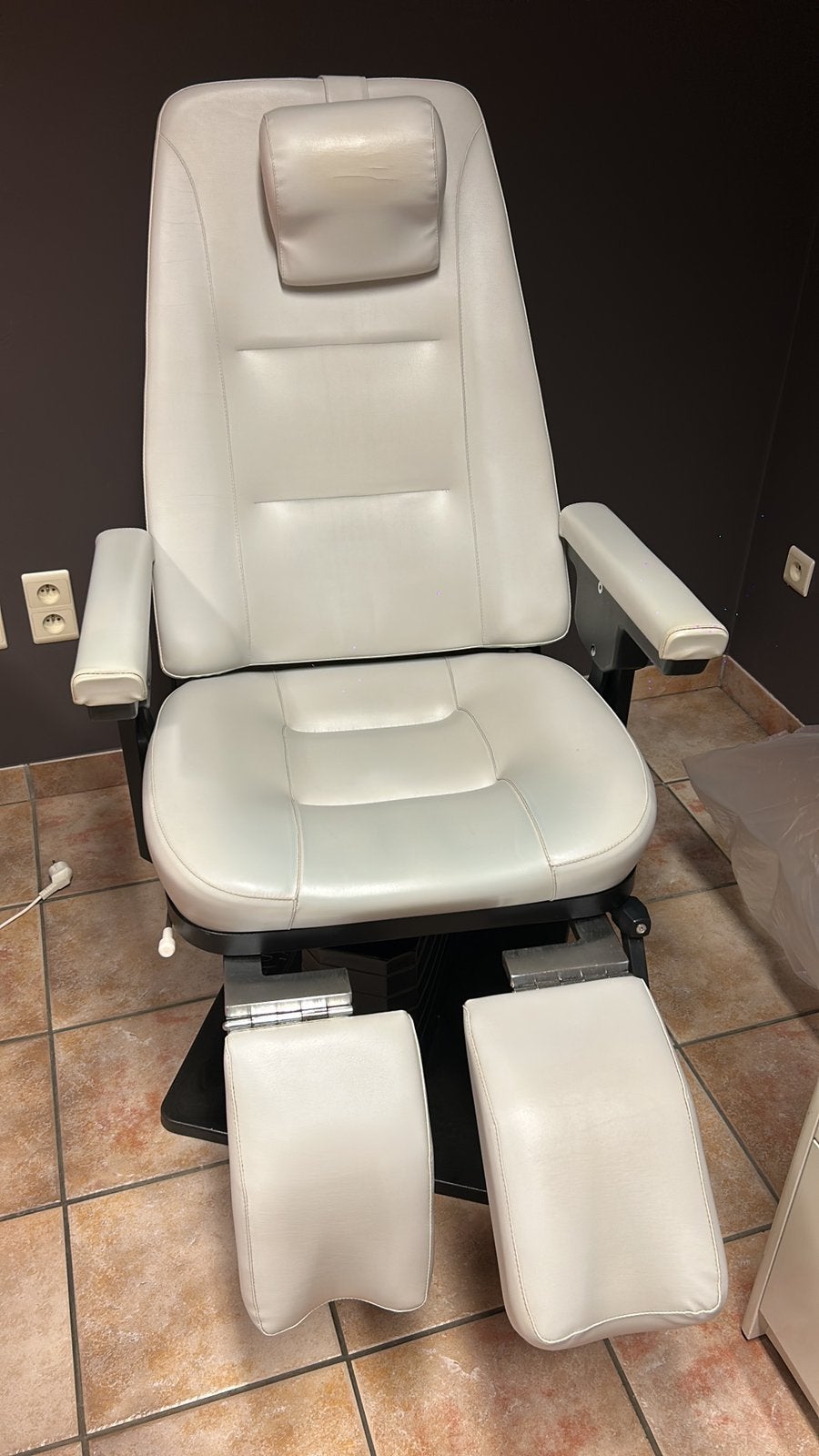 Pedicure stoel, Enlèvement, Utilisé, Chaise de massage ou Coussin