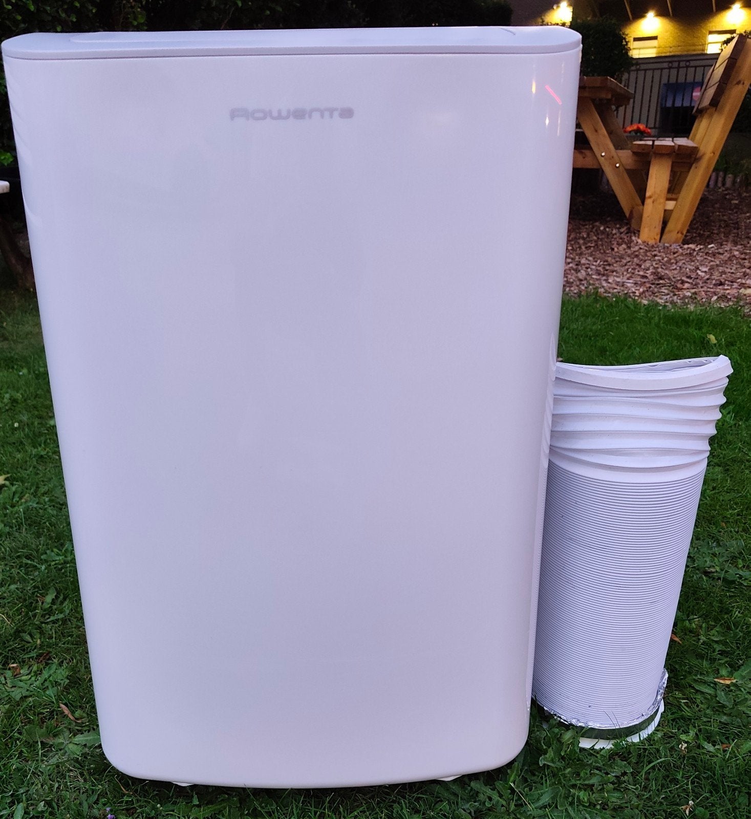 Climatiseur mobile Rowenta 9300 btu, Electroménager, Climatiseurs, Enlèvement, Climatiseur mobile, Télécommande