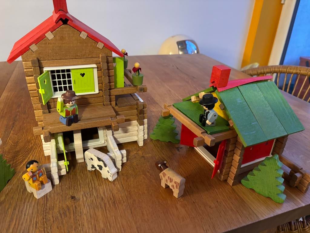 Kit de construction en bois, Enlèvement, Utilisé