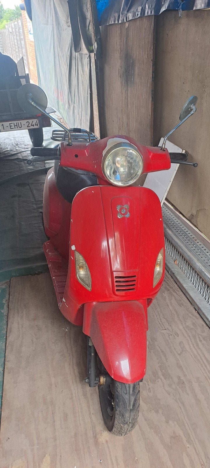 Scooter vespa agm vx 50, Fietsen en Brommers, Scooters | Vespa, Ophalen