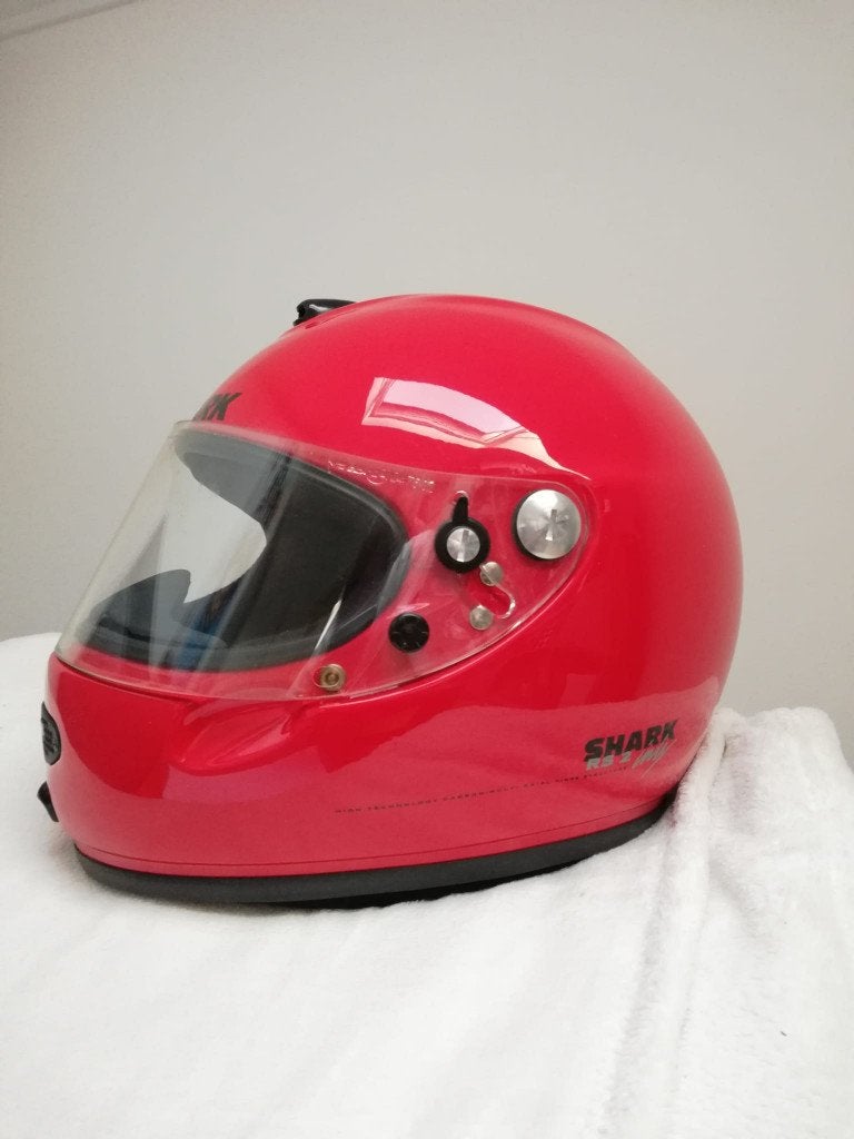 SHARK RS2 INDY Rouge - État exc - Taille L (59) - Collection, Seconde main, Enlèvement, L, Casque intégral