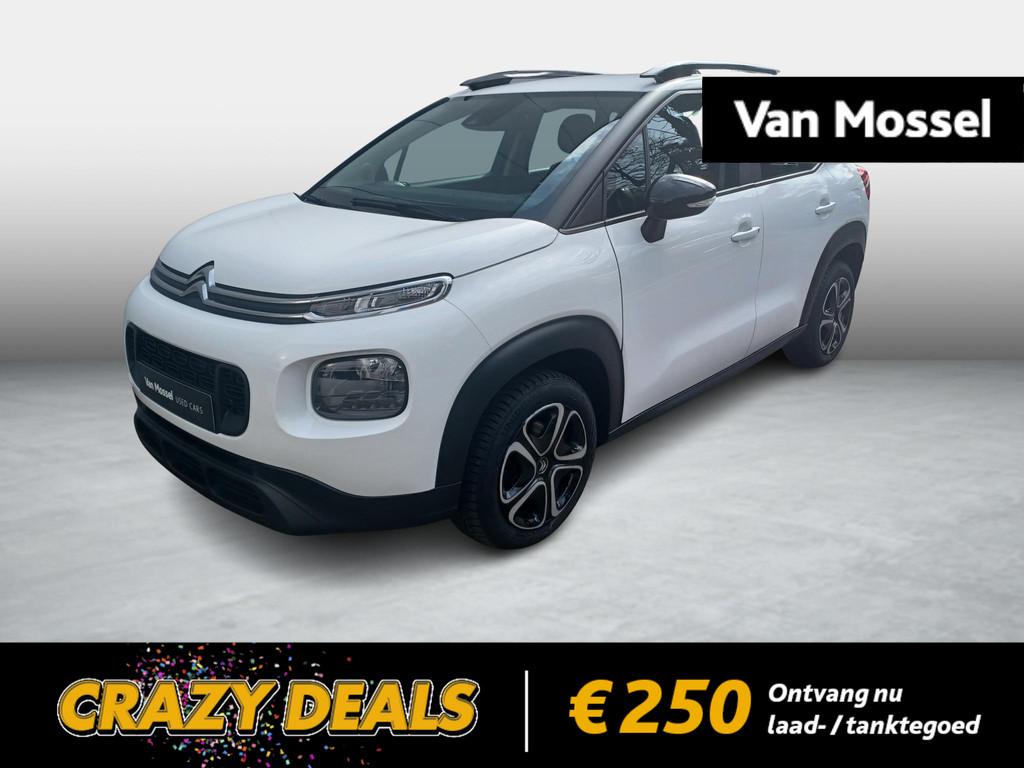 Citroën C3 Aircross 1.2 PureTech 110 S&S BVM Feel, Auto's, Voorwielaandrijving, Gebruikt, Euro 6, Wit