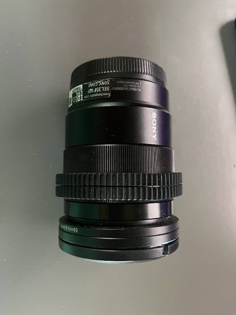 Sony FE 35 mm F1.8 | SEL35F18F, Sony E-mount, Gebruikt, Sony, 35 mm