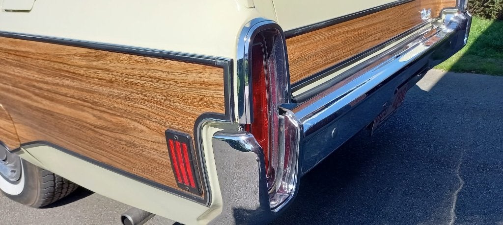 1972 Oldsmobile Custom Cruiser, foto 3