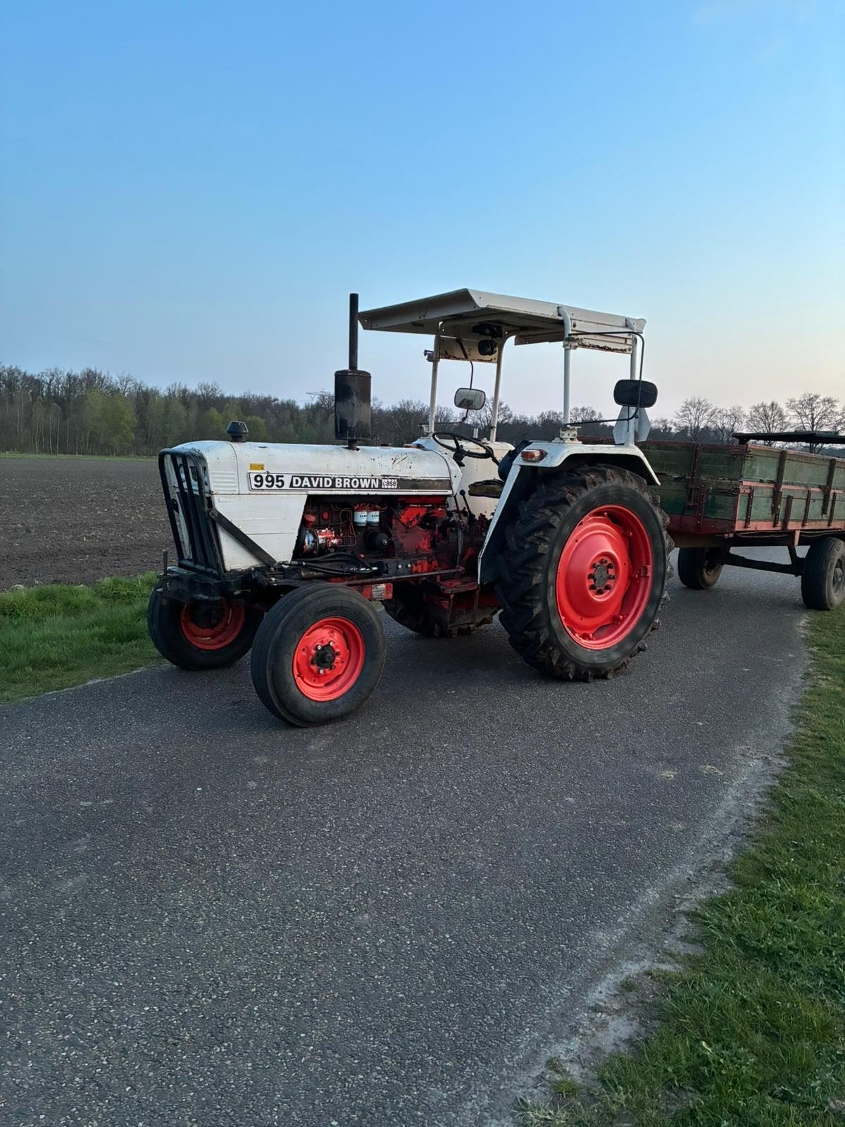 David Brown 995, Zakelijke goederen, Gebruikt, Tot 80 Pk, 7500 tot 10000, Ophalen