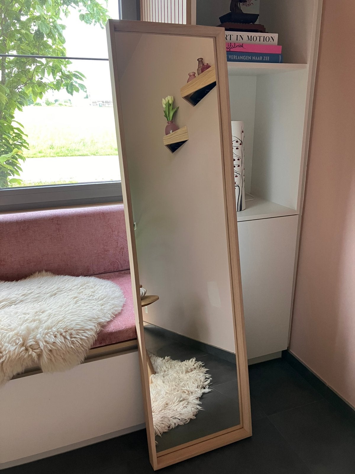 Ikea Nissedal spiegel, Ophalen, Zo goed als nieuw