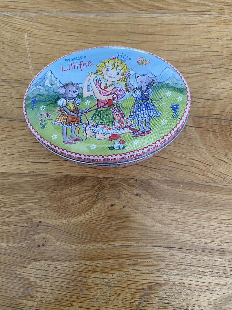 Blikken doosje Prinzessin Lillifee, Enlèvement ou Envoi, Utilisé, Autre, Autres marques