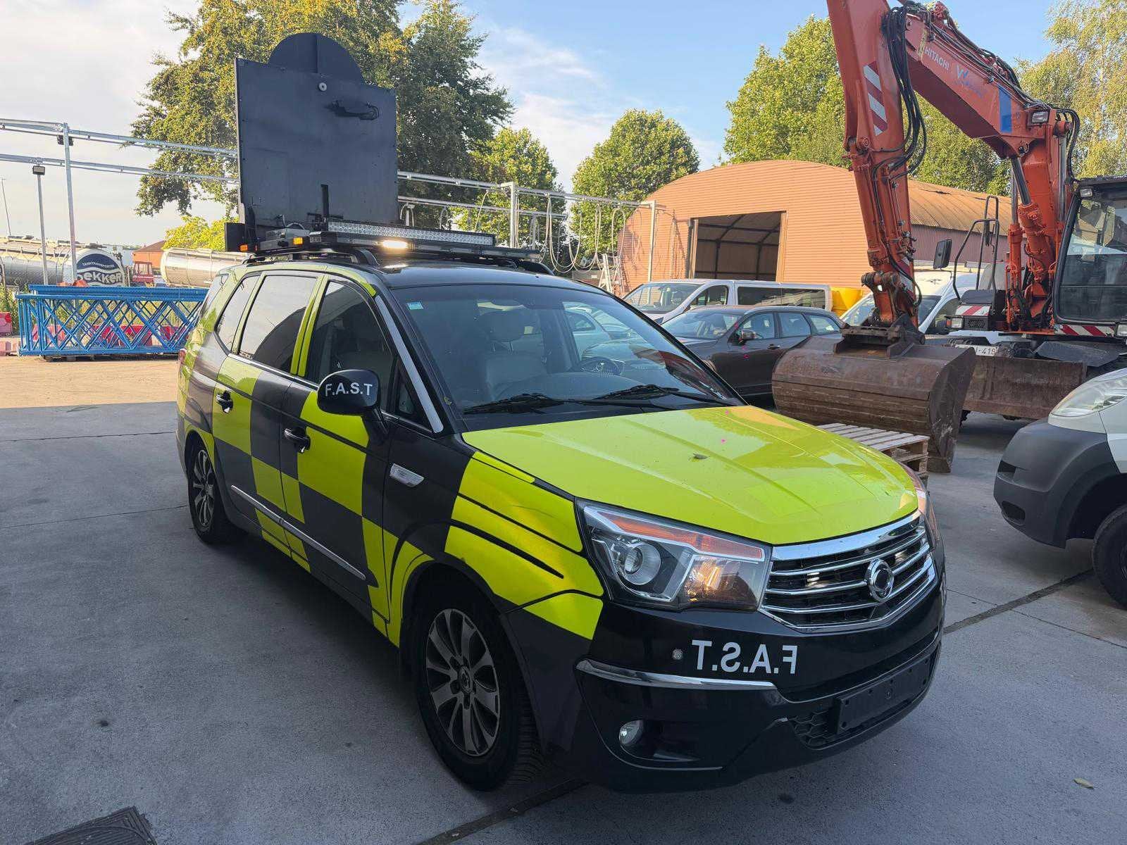 Véhicule de signalisation Ssangyong Rodius, Achat, Euro 6, Entreprise, Diesel