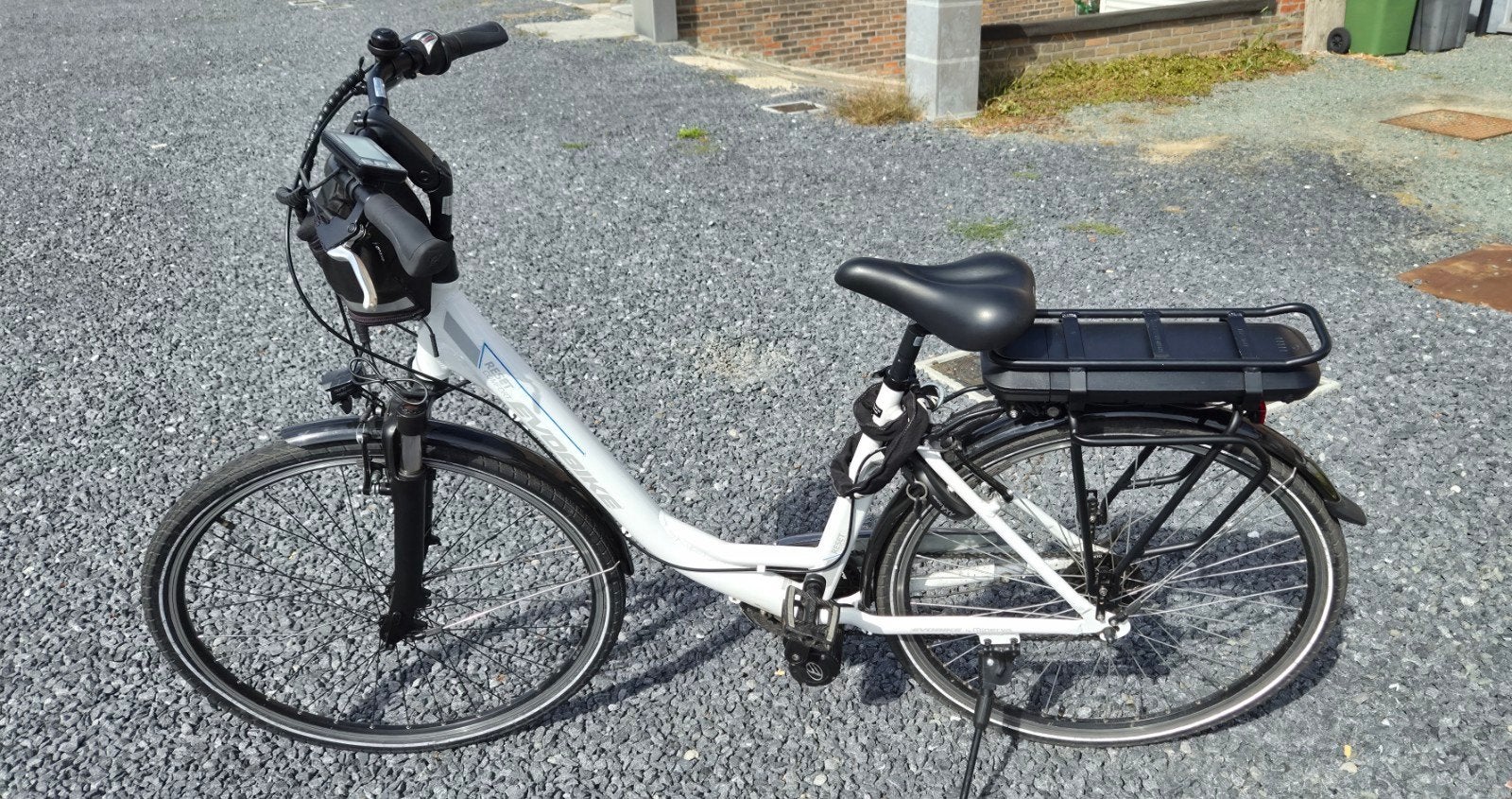 EVOBIKE by minerva COMFORT wit, Zo goed als nieuw, 47 tot 51 cm, 50 km per accu of meer, Ophalen