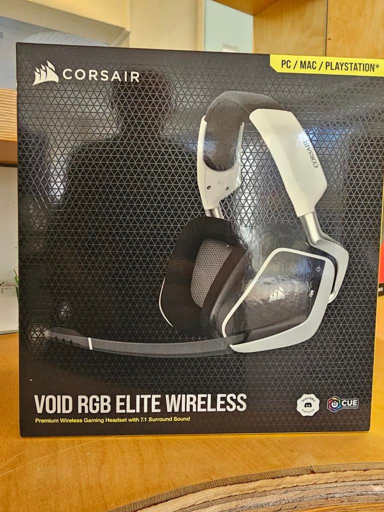 Casque Gaming Corsair Void RGB Elite sans fil 7.1, Sans fil
