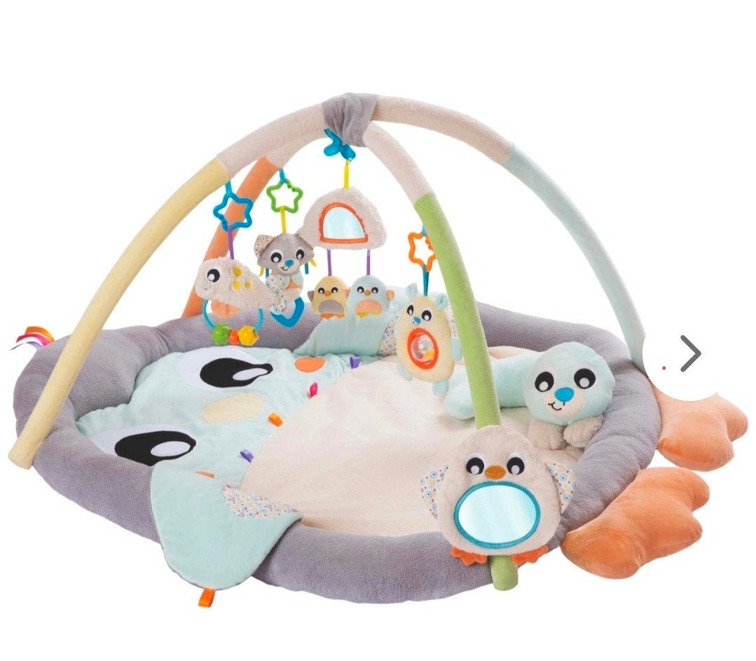 playgro speelmat snuggle me penguin, Ophalen, Gebruikt