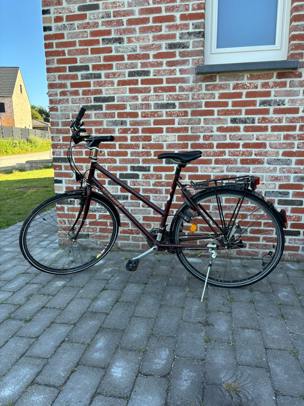 Fiets - damesfiets, Ophalen, Gebruikt