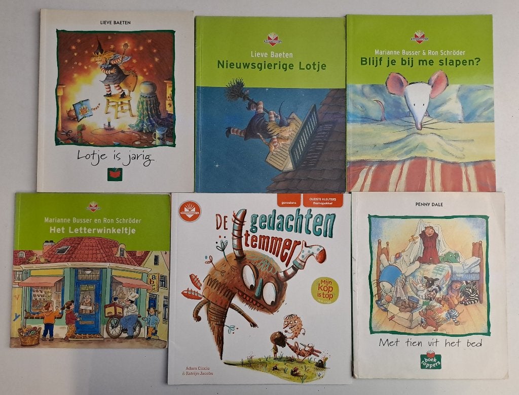 Boektoppers Kleuters, Boeken, Ophalen of Verzenden, Gelezen