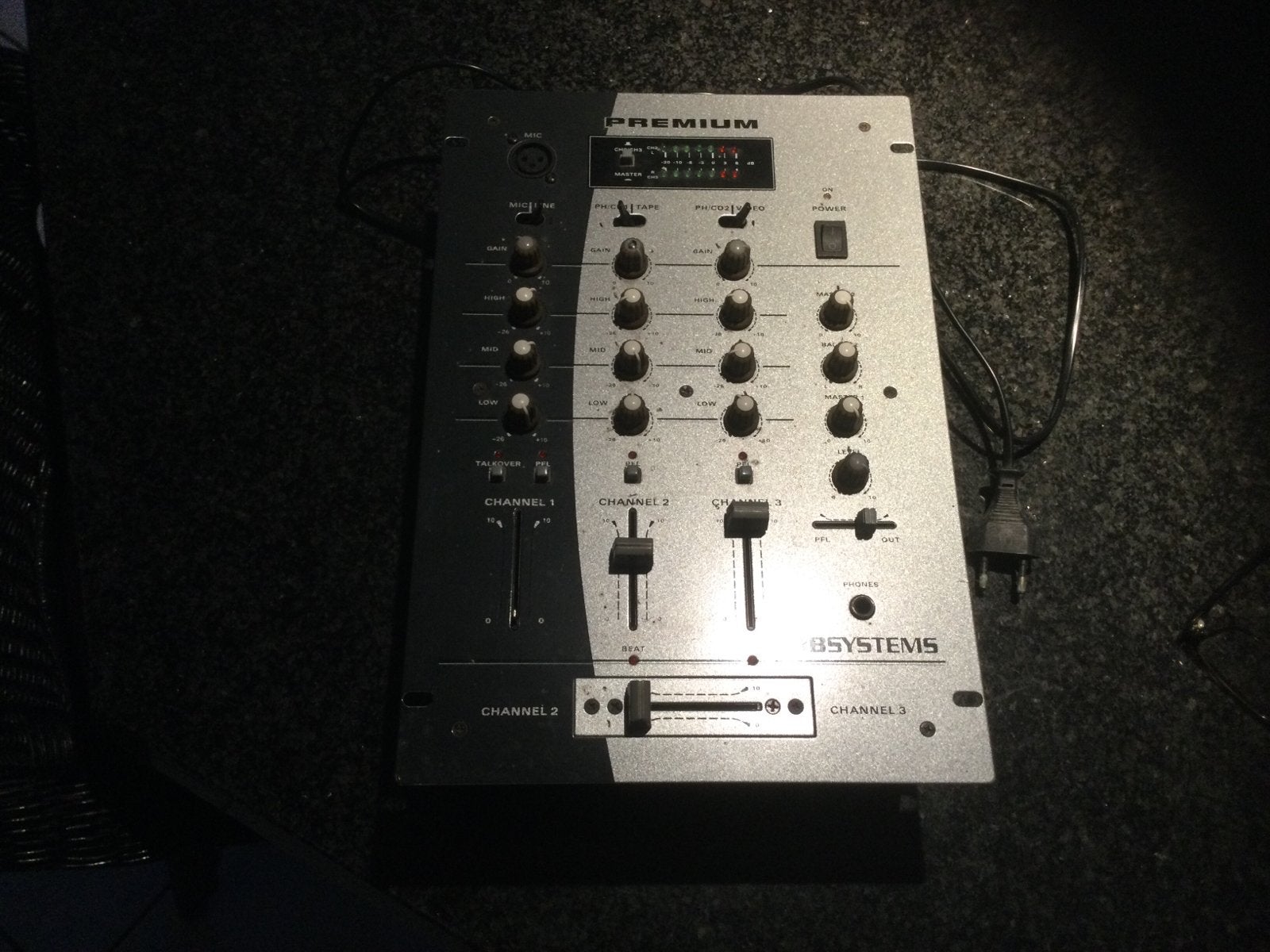 Console de mixage JBsystem Premium, Enlèvement ou Envoi, Utilisé