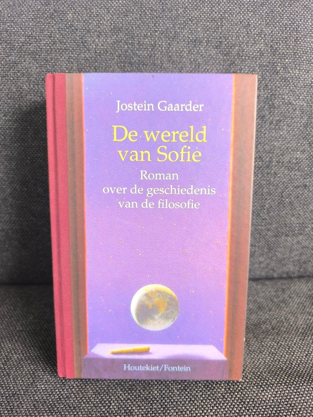 De wereld van Sofie (Jostein Gaarder), Enlèvement, Comme neuf, Général, Jostein Gaarder