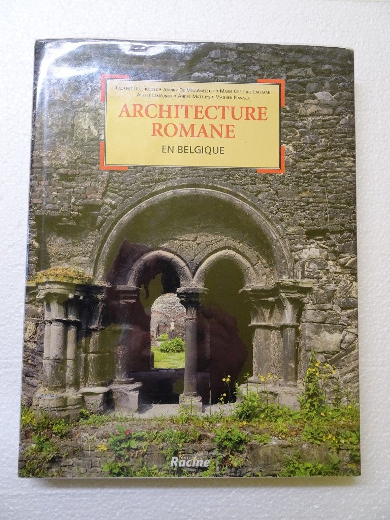 Livre : Architecture romane en Belgique (2X), Enlèvement ou Envoi, Différents auteurs, Style ou Courant, Utilisé