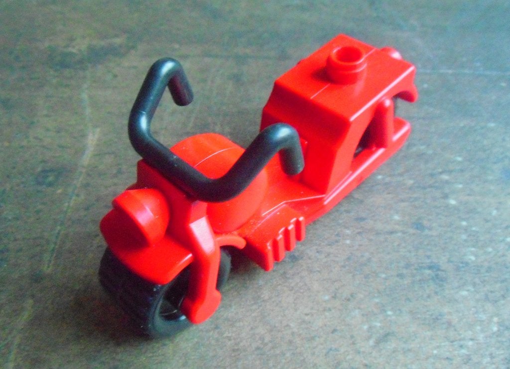 Lego Duplo Motorcycle (zie foto's) 2, Ophalen of Verzenden, Gebruikt, Losse stenen, Duplo