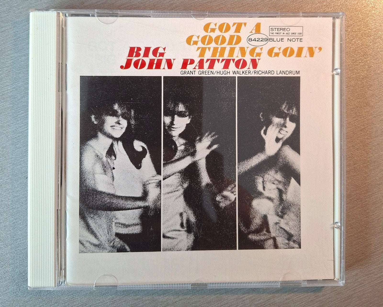CD. Big John Patton. J'ai une bonne chose à faire., Enlèvement ou Envoi