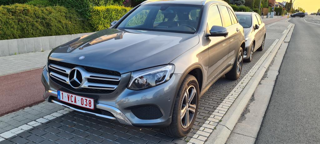 GLC 250 Full 4Matic Euro 6, Auto's, 1995 cc, Euro 6, 4 cilinders, Leder en Stof