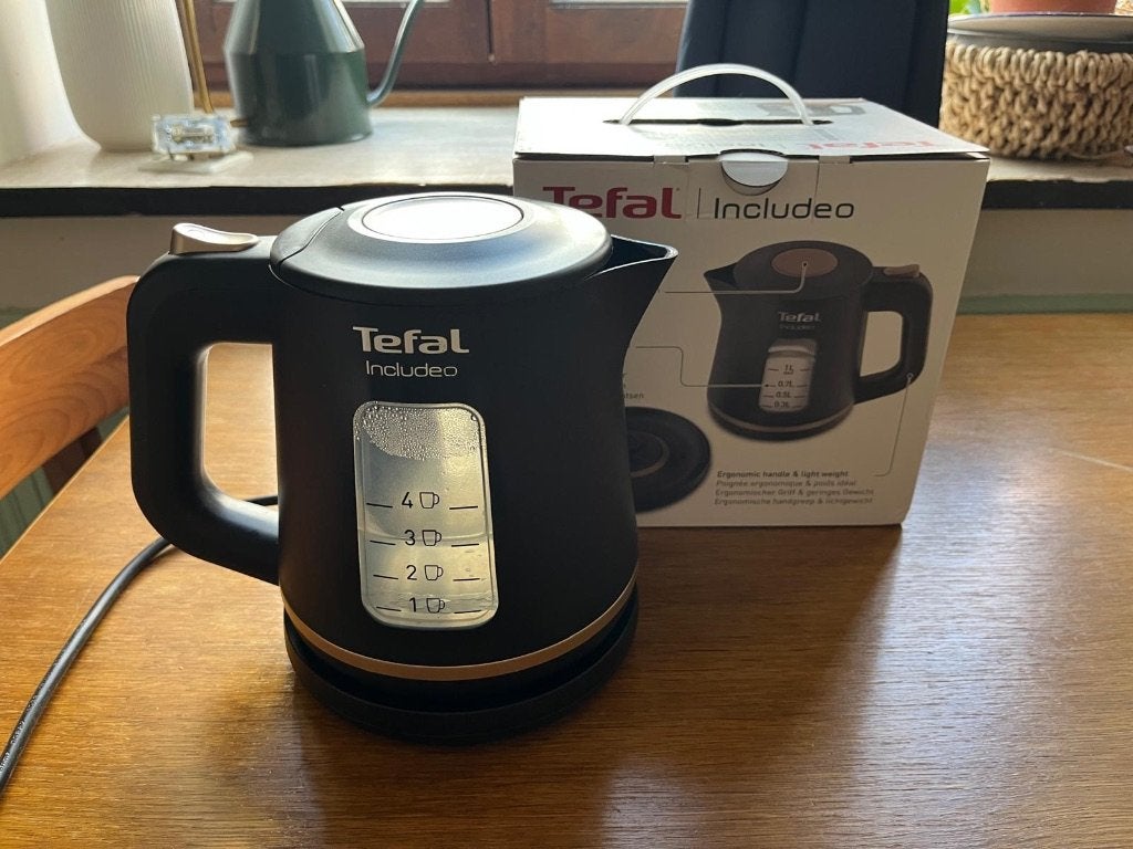 Bouilloire Tefal, Electroménager, Bouilloires, 1 à 2 litres, Enlèvement, Comme neuf