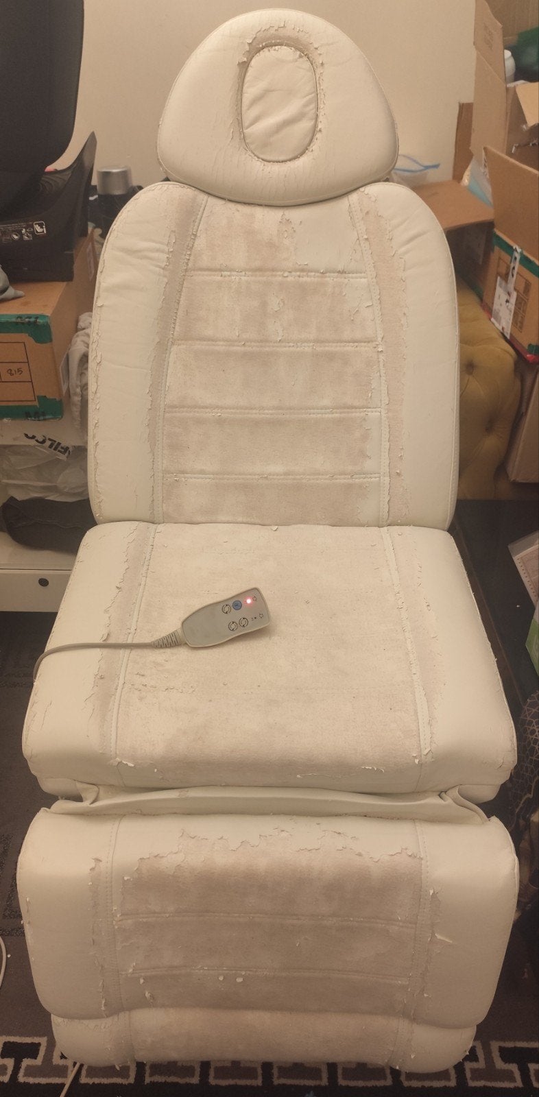 fauteuill soins esthétiques professionnel, Enlèvement, Utilisé, Autres types