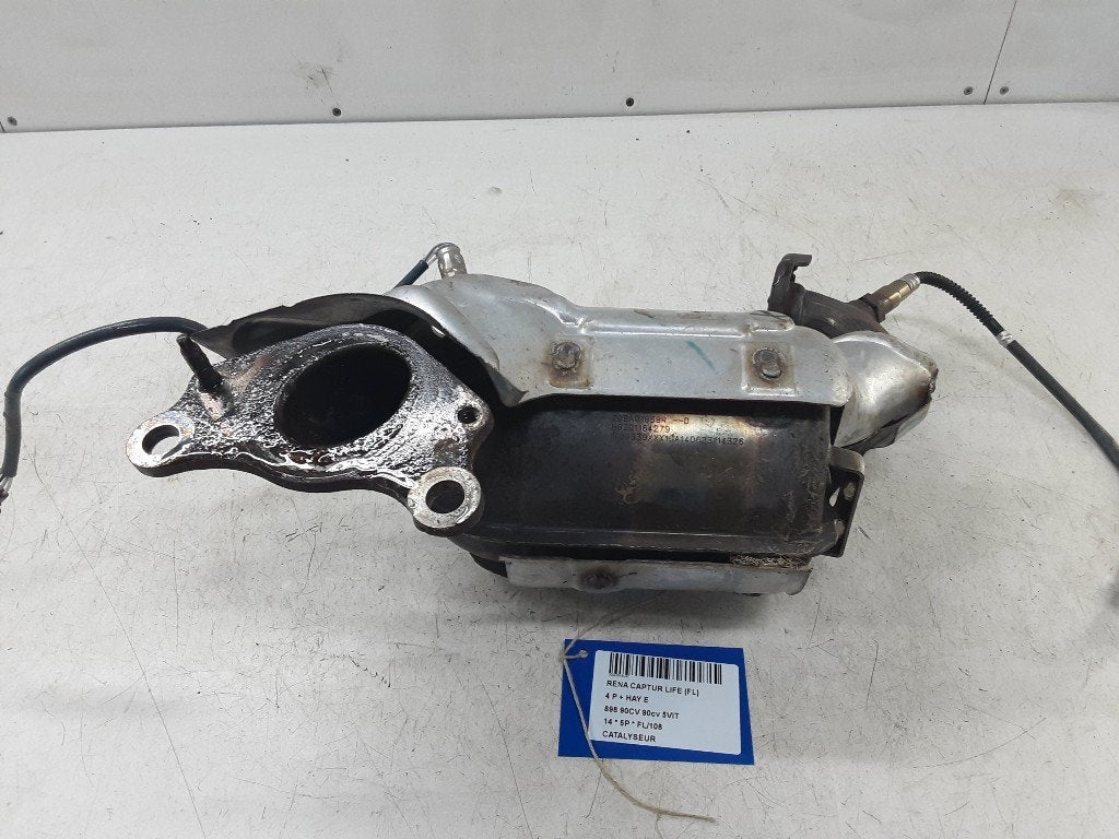 CATALYSEUR Renault Captur I (2R) (01-2013/-) (208A01858R), Renault, Utilisé, Peter-Huppertz-Straße 5
51063  Köln, DE, Dialog.deutschland@renault.de