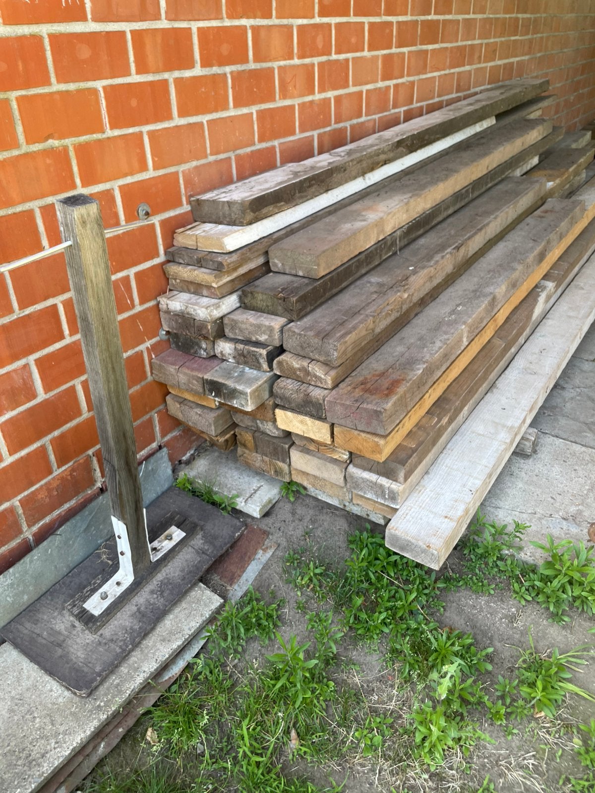 Verschillende lengtes juffers, Bricolage & Construction, Bois & Planches, Enlèvement, Comme neuf