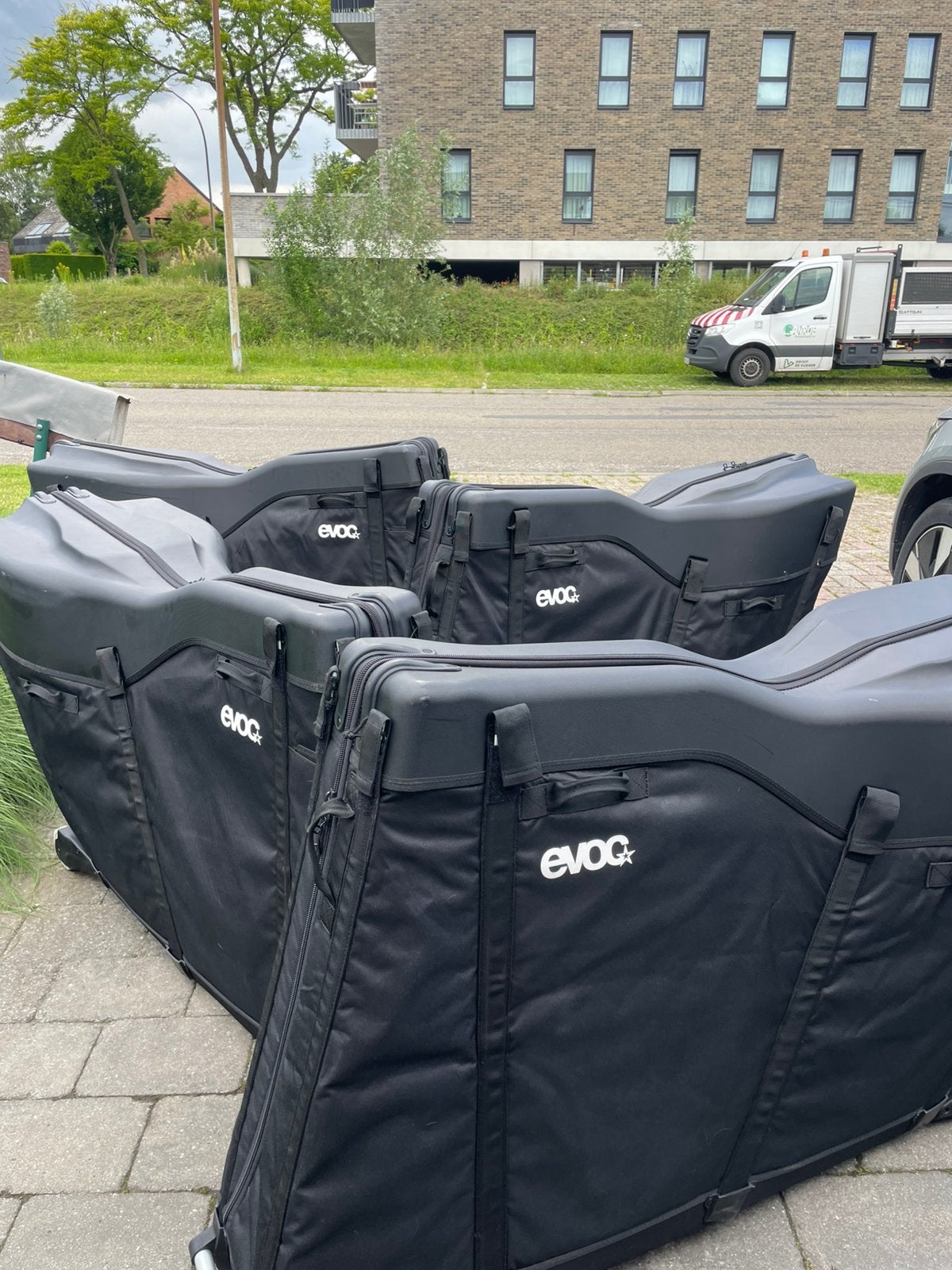 Evoc road bike bag pro TE HUUR, Fietsen en Brommers, Ophalen, Zo goed als nieuw