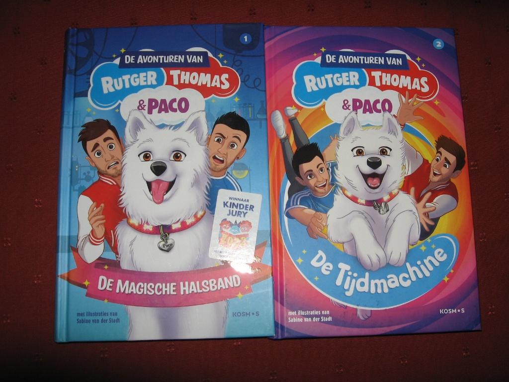 De avonturen van Rutger , Thomas & Paco boek 1 en 2, Boeken, Ophalen, Zo goed als nieuw