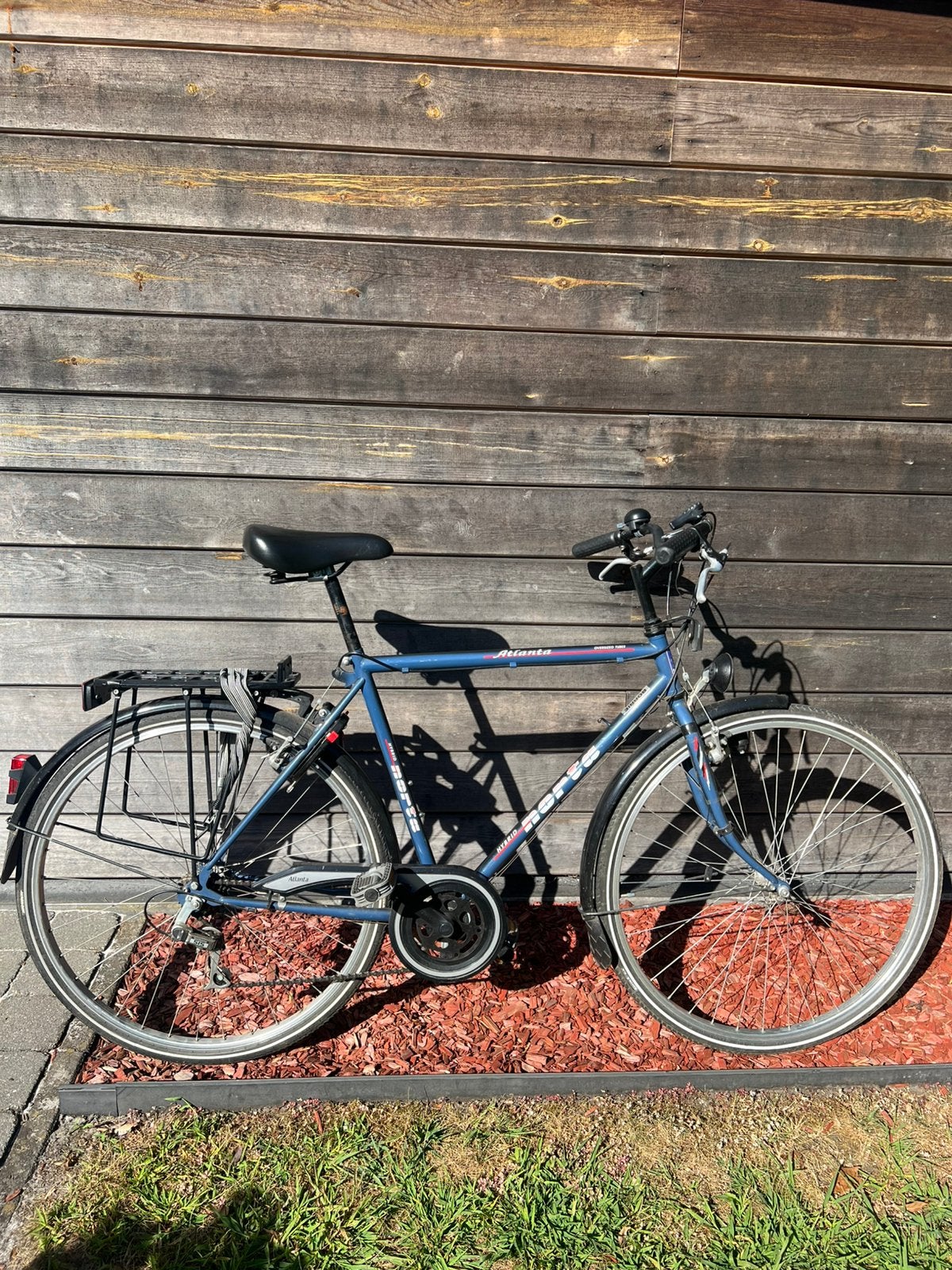 Norta atlanta stadsfiets, Ophalen, Zo goed als nieuw