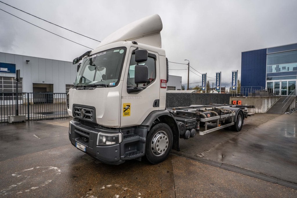 Renault D19 WIDE 320 DXI + DHOLLANDIA 2T. (bj 2018), Auto's, Automaat, Achterwielaandrijving, Euro 6, Renault
