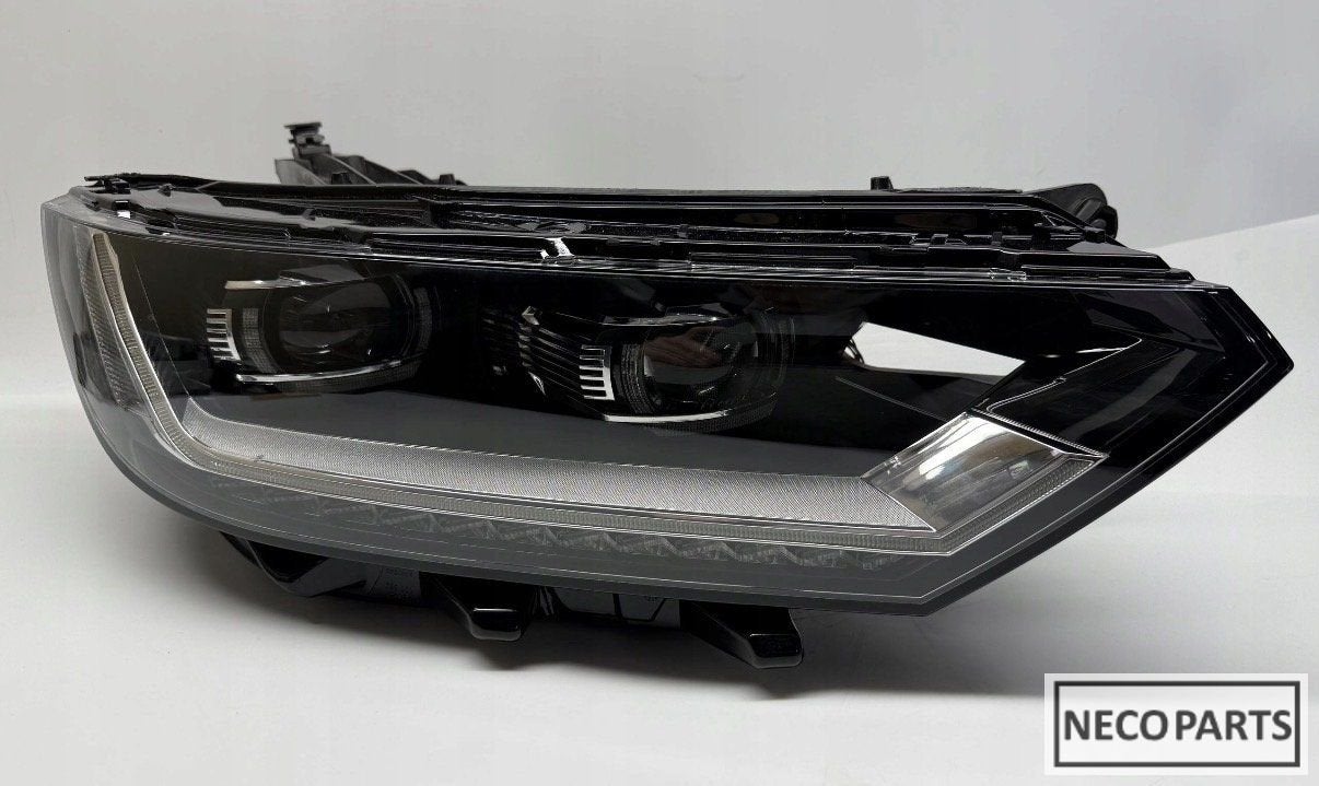 VW PASSAT 3G B8 FULL LED KOPLAMP 3G1941082H ALLES LEVERBAAR, Volkswagen, -, Utilisé, -