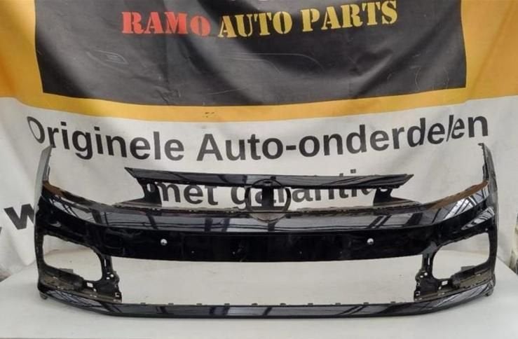VOORBUMPER VW POLO 2G R LINE GTI LEVERBAAR 2G0807221J