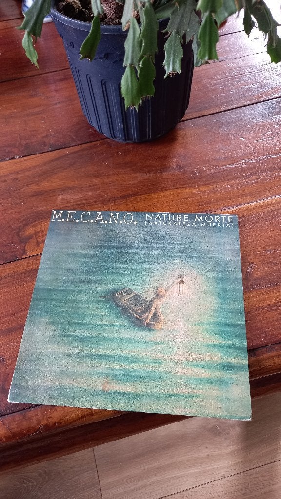 Vinyl (45t) mécano "nature morte", Enlèvement, Comme neuf, Pop