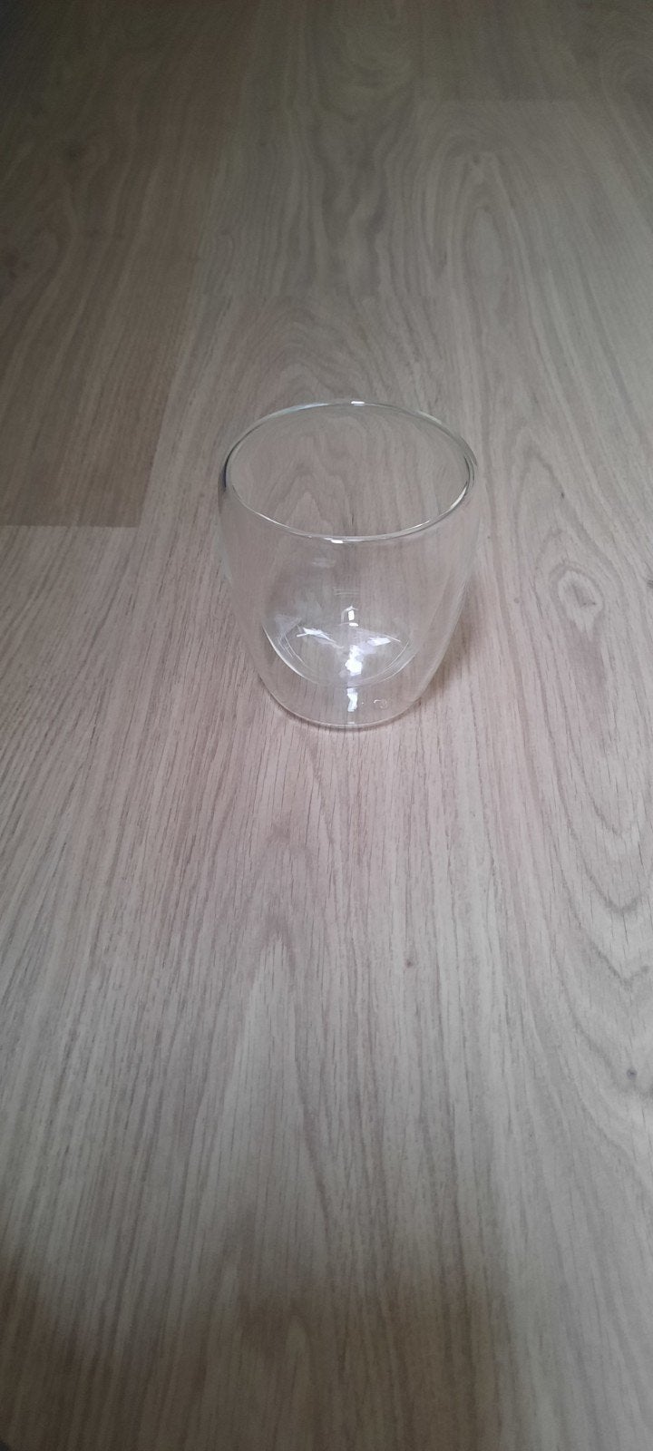 dubbelwandig koffie of theeglas, Ophalen of Verzenden