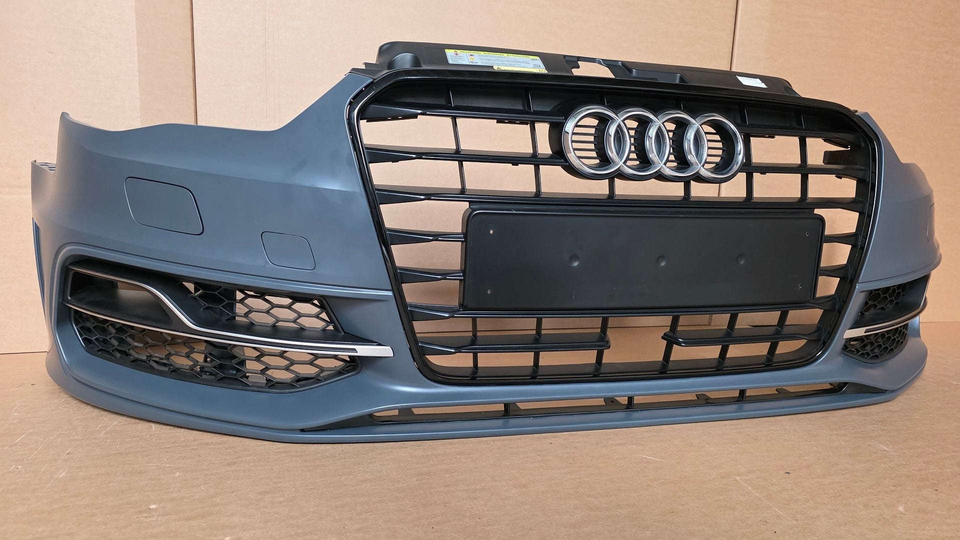 Voorbumper Audi A3 8V S-line KLS Bumper 8V0807065H Sline, Neuf, -, Origine de la pièce connue, -