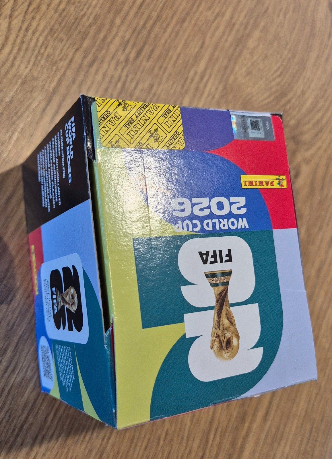 Panini sticker doos, Verzamelen, Speelkaarten, Jokers en Kwartetten, Ophalen, Nieuw