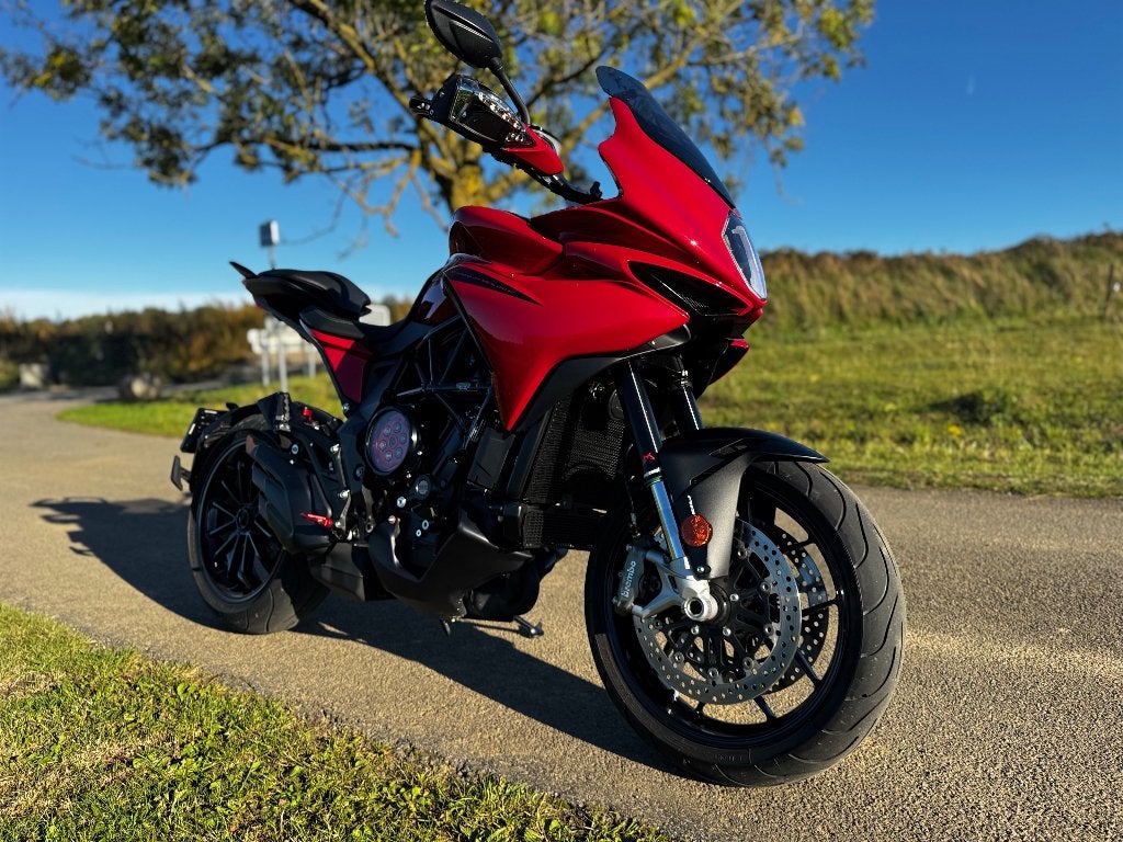 mv agusta turismo veloce 2900 kmh, Permis Moto A, Plus de 35 kW, 800 cm³, Quickshifter