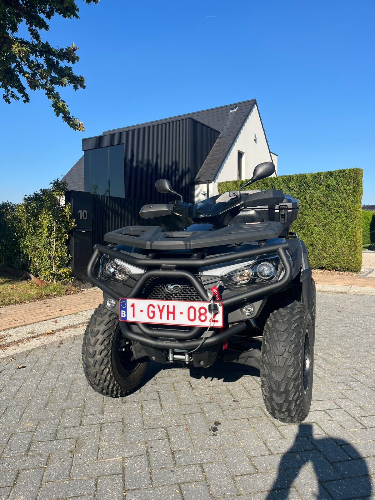 Kymco quad