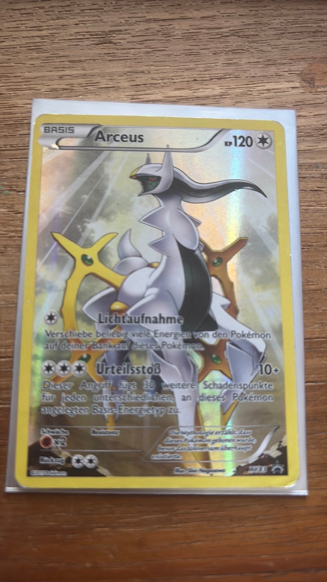Arceus pokemon card, Hobby en Vrije tijd, Verzamelkaartspellen | Pokémon, Ophalen of Verzenden, Zo goed als nieuw