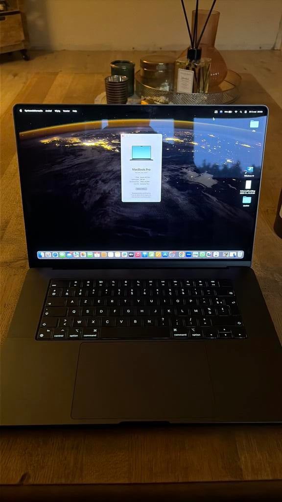 Apple macbook pro | M3 | 36GB | 2023, Computers en Software, Apple Macbooks, Ophalen, Zo goed als nieuw, MacBook