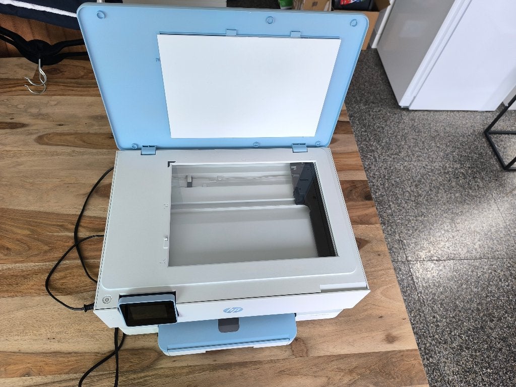 Printer, Computers en Software, Printers, Ophalen, Hp, Inkjetprinter, All-in-one