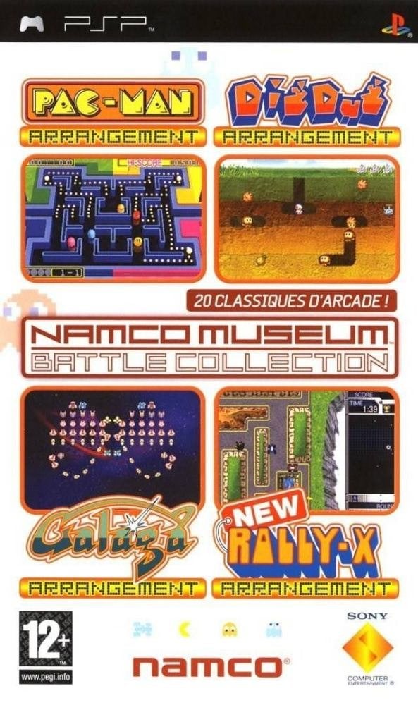 Namco Museum Battle Coll. (sans manuel), Consoles de jeu & Jeux vidéo, Enlèvement ou Envoi, 1 joueur, À partir de 12 ans, Autres genres