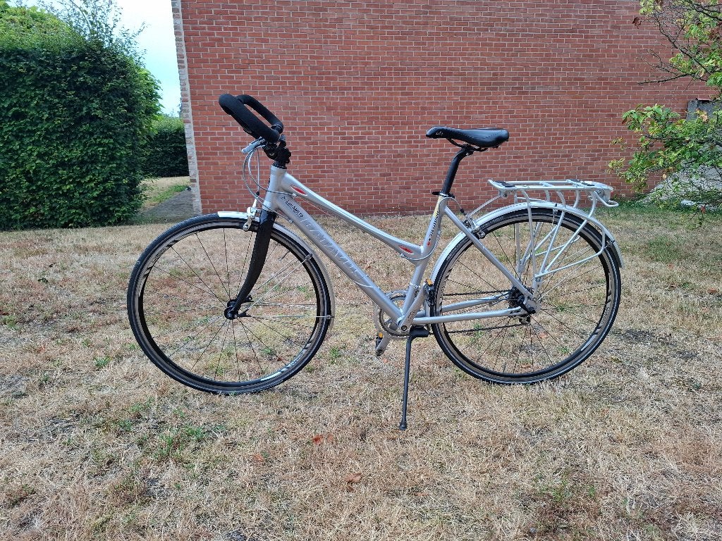 Batavus damesfiets, Fietsen en Brommers, Ophalen, Gebruikt, Velgrem, 47 tot 50 cm