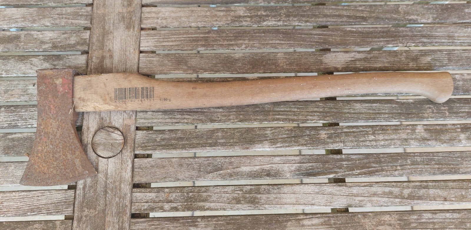 Hache, Jardin & Terrasse, Outils à main, Enlèvement, Hache