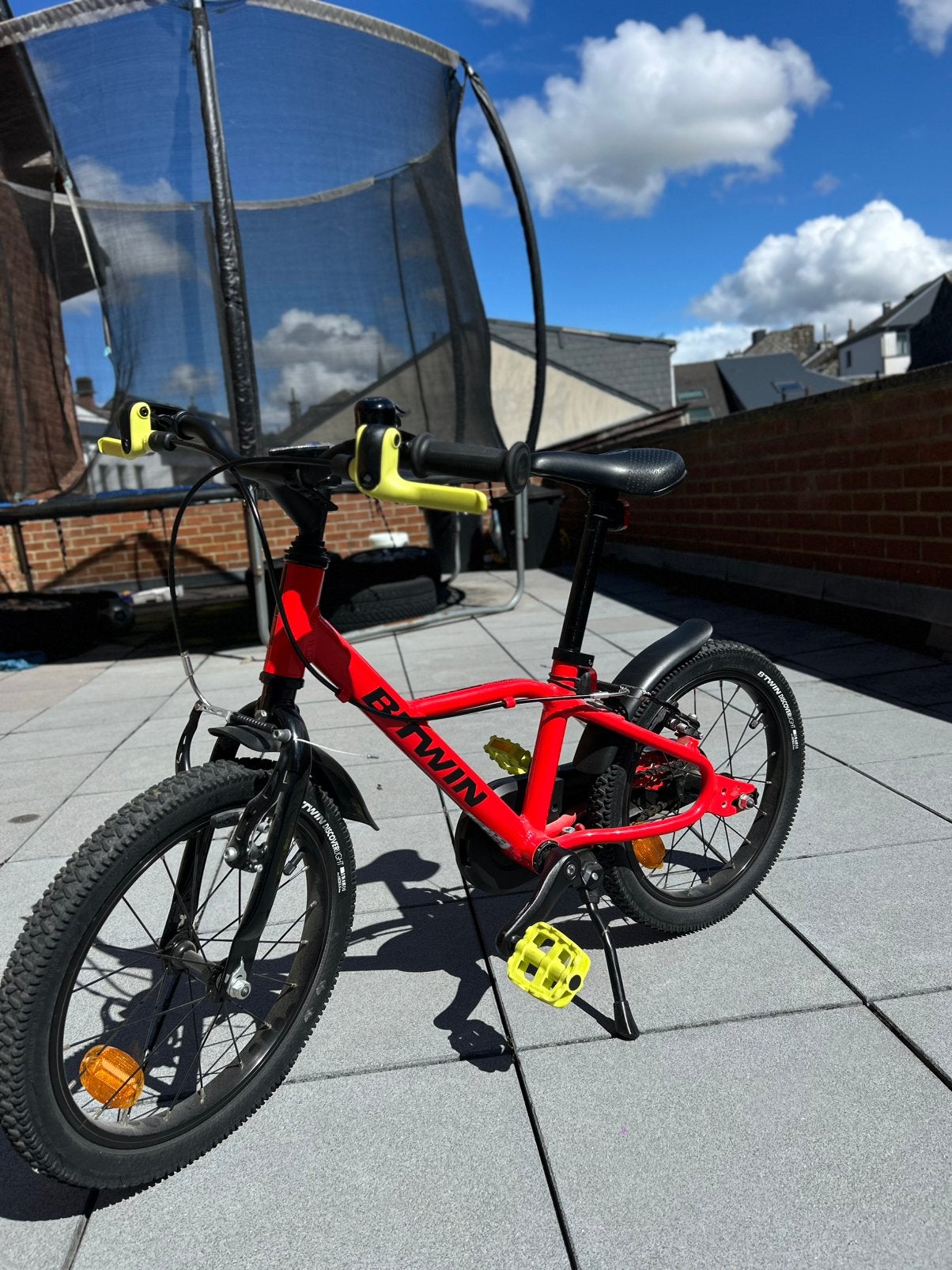 Vélo enfant B'Twin 16 pouces — Comme neuf !, Ophalen, Zo goed als nieuw